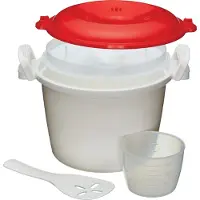 Kitchencraft Olla Arrocera Microondas 1.5l