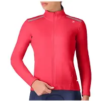 Castelli - Women's Espresso Air Jacket - Chaqueta de ciclismo size XS, fucsia