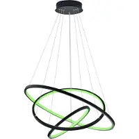 TRIO Lámpara colgante LED de 78W, modelo AARON, referencia 352710342, marca