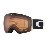 Oakley - Máscaras de esquí - Flight Deck L Matte Black Prizm Persimmon - Negro