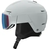 Salomon - Osmo Pro Sigma Photo - Casco de esquí size 59-62 cm - L, gris