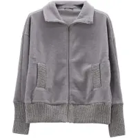 Jeanne Baret - Women's Wallis Jacket - Forro polar size 44, gris