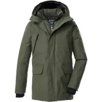 Killtec - Boy's KOW 234 Parka - Parka size 140, oliva