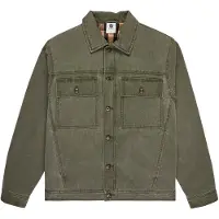 Element - Trucker Canvas - Chaqueta sport size S, oliva