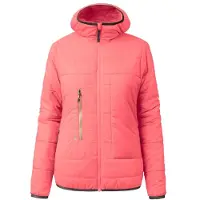 Martini - Women's Firstline Padded Jacket G-Loft - Chaqueta de fibra sintética size L, rojo/fucsia