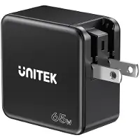 UNITEK Cargador De Pared Usb-a Y Usb-c P1117b