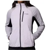 Columbia - Women's Arctic Crest Hybrid Full Zip - Forro polar size XS, morado