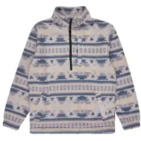 Billabong - Kid's Boundary Mock - Jerséis de forro polar size 176 - XL, gris