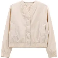 Jeanne Baret - Women's Pansy Cardigan - Chaqueta sport size 38, beige