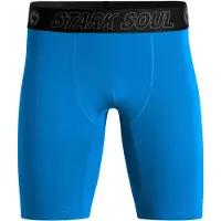 Stark Soul Pantalón deportivo azul cielo / negro