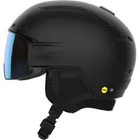 Salomon - Driver Prime Sigma Photo Mips Cat. 1-3 VLT 18-51% - Casco de esquí size 59-62 cm, negro
