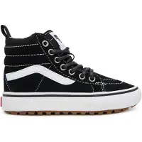 Vans Youth Unisex Sk8-hi Insulated Black/white Talla: 27 | Calzado Outlet | Unisex | Negro