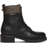 Michael Kors Lyle Boot Brown/black Talla: 39 | Botas Outlet | Mujer | Marrón