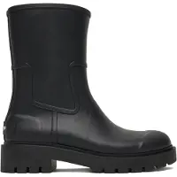 Calvin Klein Mid Rainboot Rubber Black Talla: 36 | Botas Outlet | Mujer | Negro