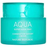 Nature Republic - Crema Hidratante Super Aqua Max Combination Watery Cream Jumbo