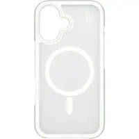 IDEAL OF SWEDEN Funda para smartphone 'iPhone 17' transparente / blanco