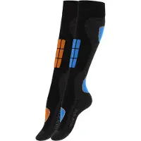Stark Soul Calcetines deportivos azul / naranja / negro