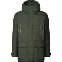 Save the Duck Parca de invierno 'Quinlan' verde oscuro