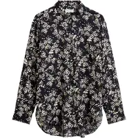 Marc O'Polo Blusa beige / negro