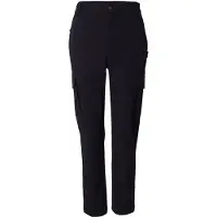 Columbia Pantalón de montaña negro