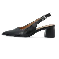 Bianco Zapatos destalonado 'Leonora' negro