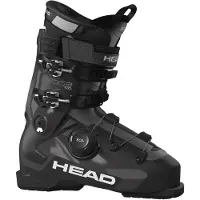 Head - Botas de esquí para hombre - Edge 100 HV Boa Black/White - Talla 29.5 - Negro