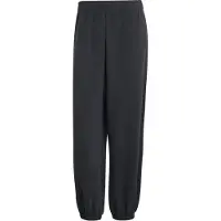 Adidas Pantalón deportivo 'Soft Luxe' negro