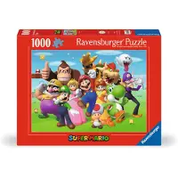 Ravensburger Puzzle De Super Mario (12000455) 1000 Piezas