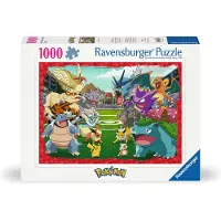 Ravensburger Puzzle De Batalla Pokémon 1000 Piezas