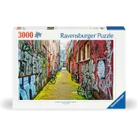 Ravensburger Puzzle De Grafiti De Arte Callejero (12000807) 3000 Piezas