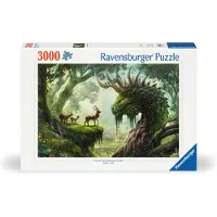 Ravensburger El Dragón Del Bosque Despierta (12000808) Rompecabezas 3000 Piezas