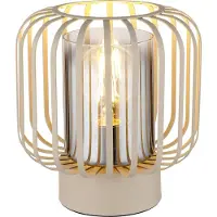 Globo 15758T, Kov, Vidrio, IP20, Clase II, Casquillo E27, 40 W, 230 V