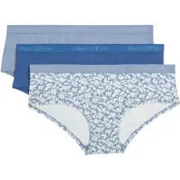 Marc O'Polo Panti 'Essentials' azul cobalto / azul claro / blanco