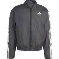 Adidas Chaqueta deportiva 'ESS' negro / blanco
