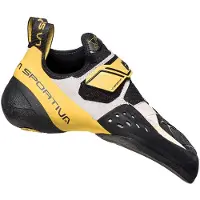 La Sportiva - Solution - Pies de gato size 37,5, amarillo