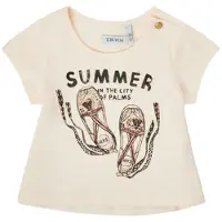 Ikks Camiseta XS10090-11 niña - Blanco - 12 mois