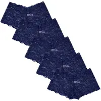 Yenita Panti azul oscuro