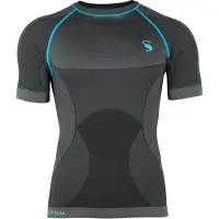 Stark Soul Camiseta funcional turquesa / gris / antracita