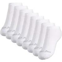 Yenita Calcetines 'Sport Line' gris / blanco
