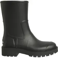 Calvin Klein Mid Rainboot Rubber Black Talla: 42 | Botas Outlet | Mujer | Negro