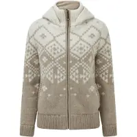 Sherpa - Women's Kirtipur Sweater - Sudadera con capucha y cremallera size XS, beige