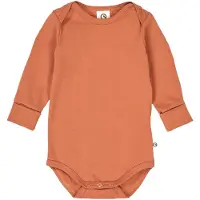 Müsli Pijama entero/body naranja