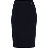 Dreimaster Falda azul oscuro