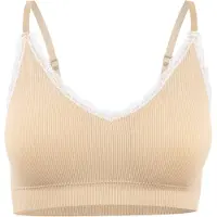 Yenita Sujetador beige / blanco