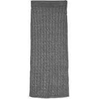 Vero Moda Falda 'Lorella' gris