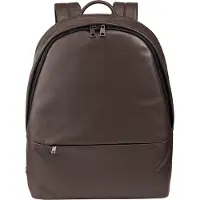 Dudu Toys Casablanca Mochila urbana Piel natural 40 cm Compartimento para el portátil marrón