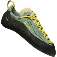 La Sportiva - Women's Mythos Eco - Pies de gato size 36, negro/oliva