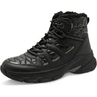 Tamaris Botines con cordones negro