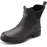 Elbsand Botas de lluvia negro