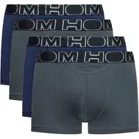 Hom Boxer BOXERLINES BOXER BRIEF HO1 PACK X2 hombre - Azul - EU M